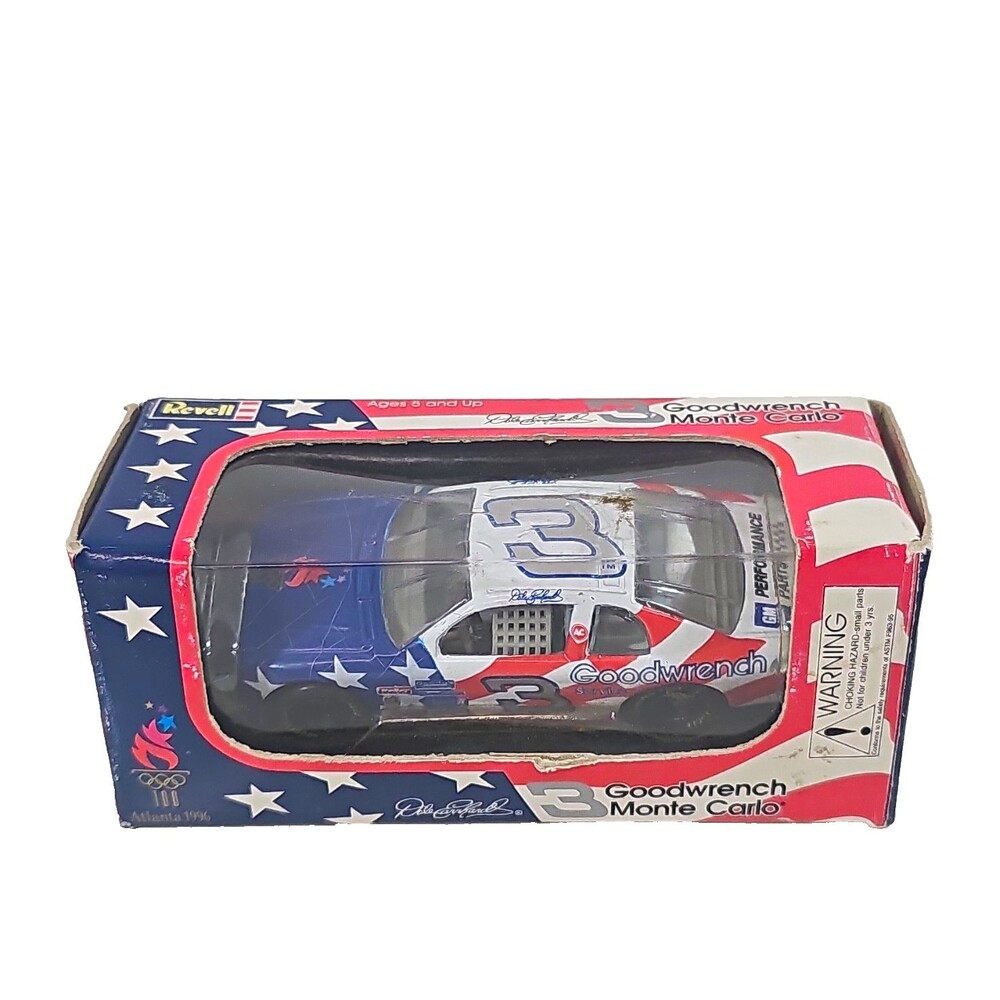 Revell Dale Earnhardt #3 Goodwrench Monte Carlo 1/64 Atlanta 1996 Unopened Box